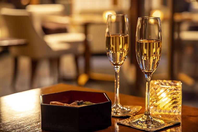 翠嵐ラグジュアリーコレクションホテル京都 シャンパンディライト