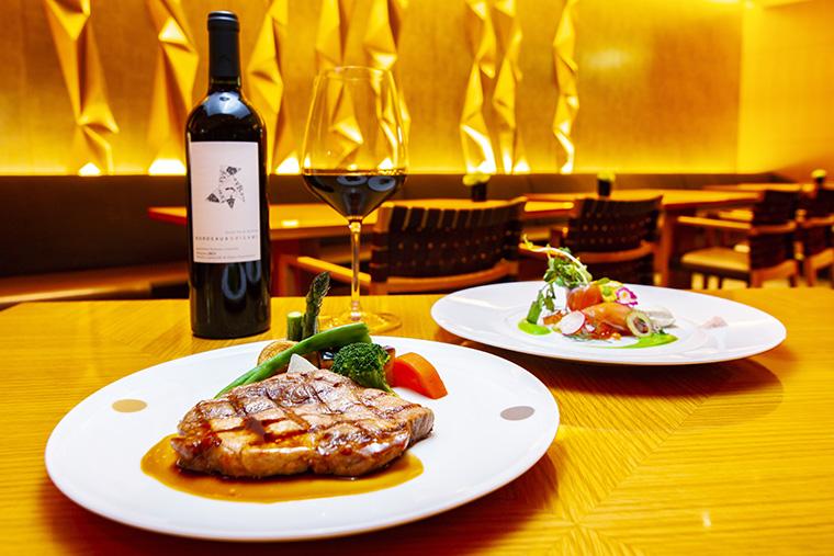 「ザ・キャピトルホテル 東急」ダイニング