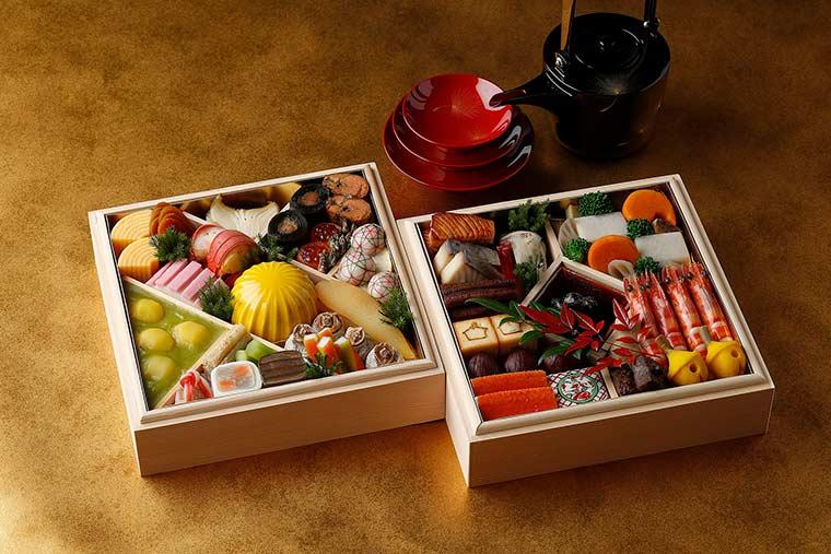 ホテル雅叙園東京　「日本料理『渡風亭』おせち」