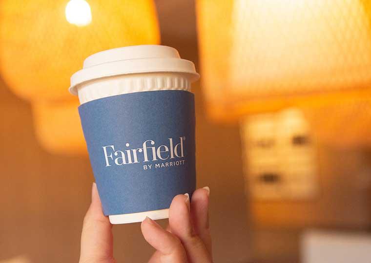 フェアフィールド･バイ･マリオット･岐阜清流里山公園　ロビーラウンジ