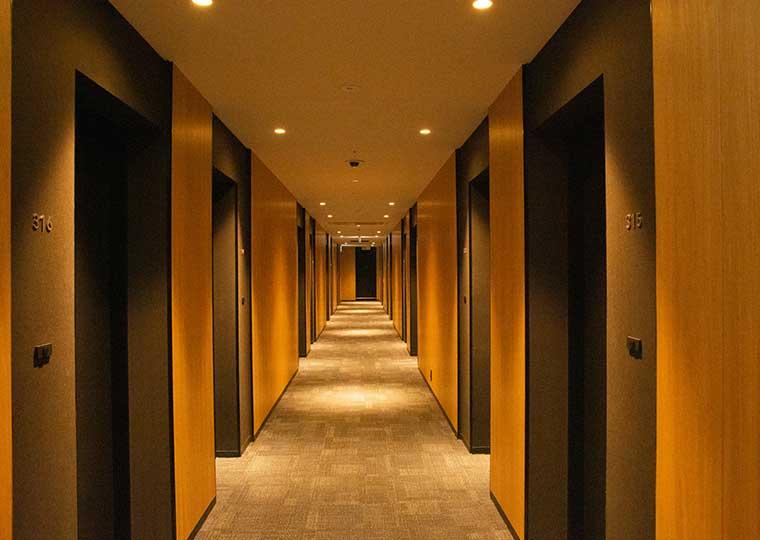 フェアフィールド･バイ･マリオット･岐阜清流里山公園　客室廊下