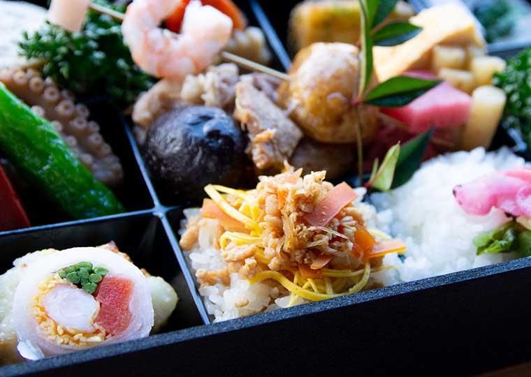 フェアフィールド･バイ･マリオット･岐阜清流里山公園　朝食ボックス