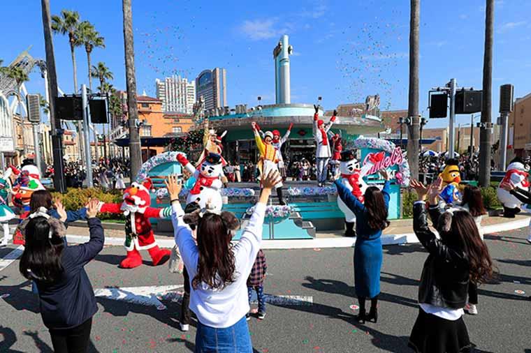 USJ クリスマスイベント2020年