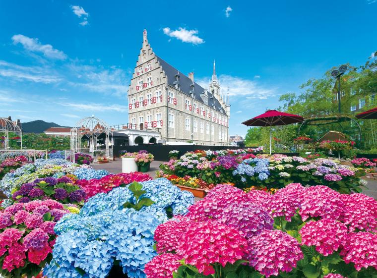 ハウステンボスフラワーフェスティバル2021　あじさい祭り