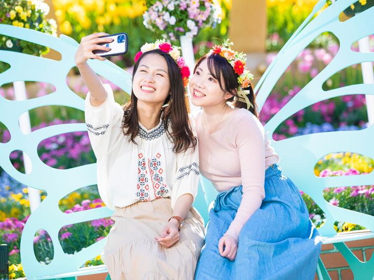 ハウステンボスフラワーフェスティバル2021　100万本のチューリップ祭り