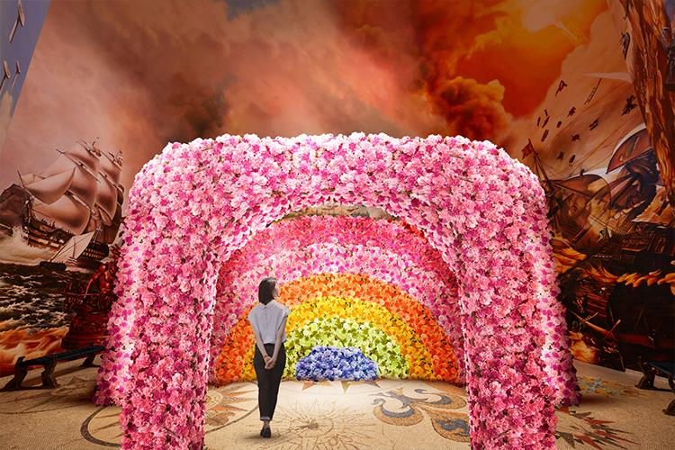 ハウステンボスフラワーフェスティバル2021　カーネーション