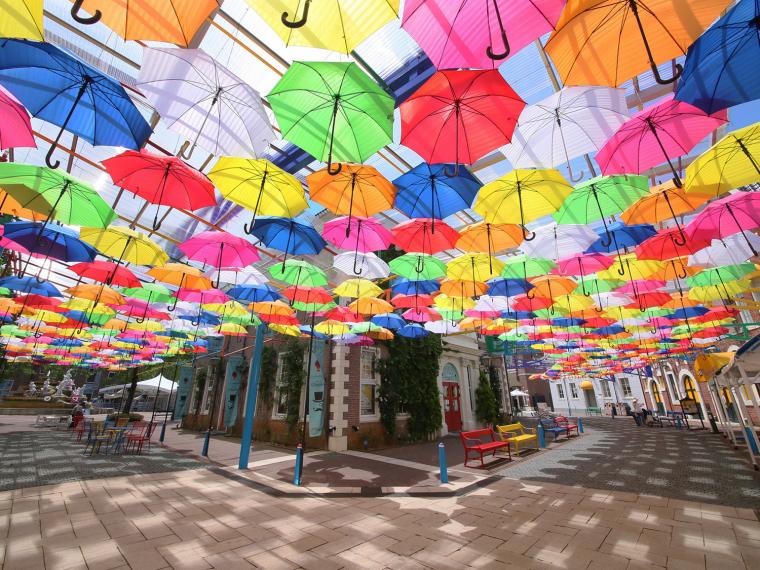 ハウステンボスフラワーフェスティバル2021　フラワータウン