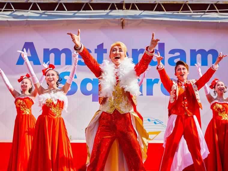 ハウステンボスフラワーフェスティバル2021　レビューショー