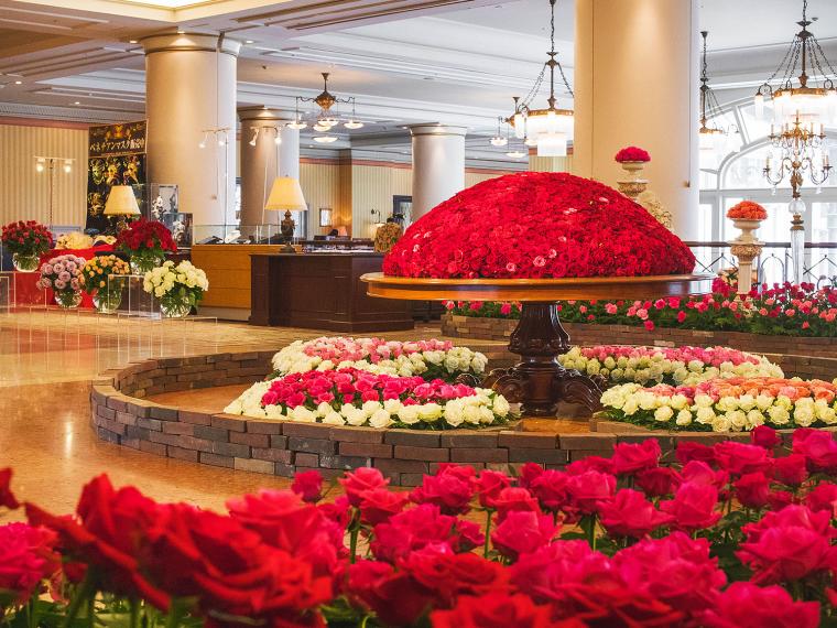 ハウステンボスフラワーフェスティバル　ホテルヨーロッパ