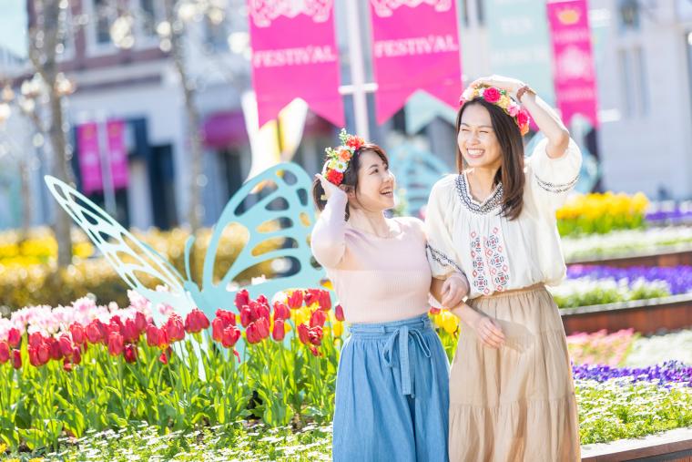 ハウステンボスフラワーフェスティバル2021