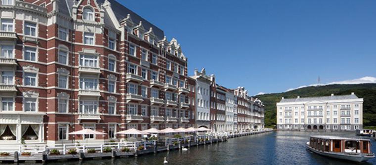 ハウステンボス　ホテルヨーロッパ外観