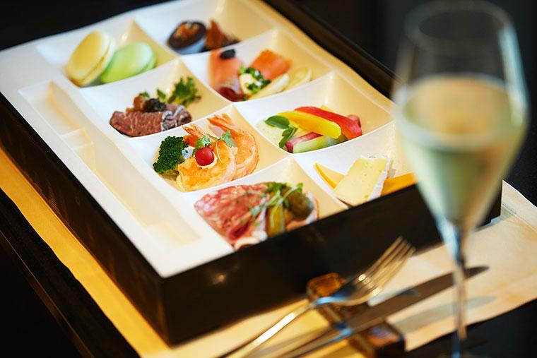 インターコンチネンタルホテル大阪 クラブラウンジ