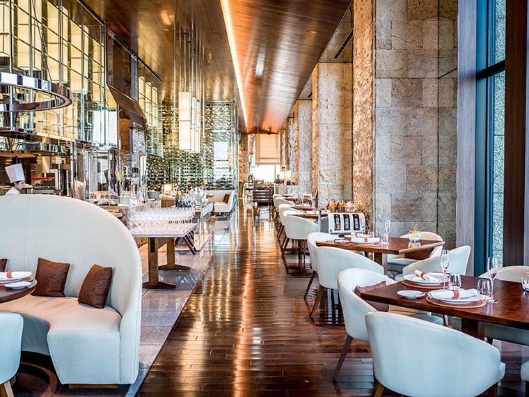 インターコンチネンタルホテル大阪 レストラン