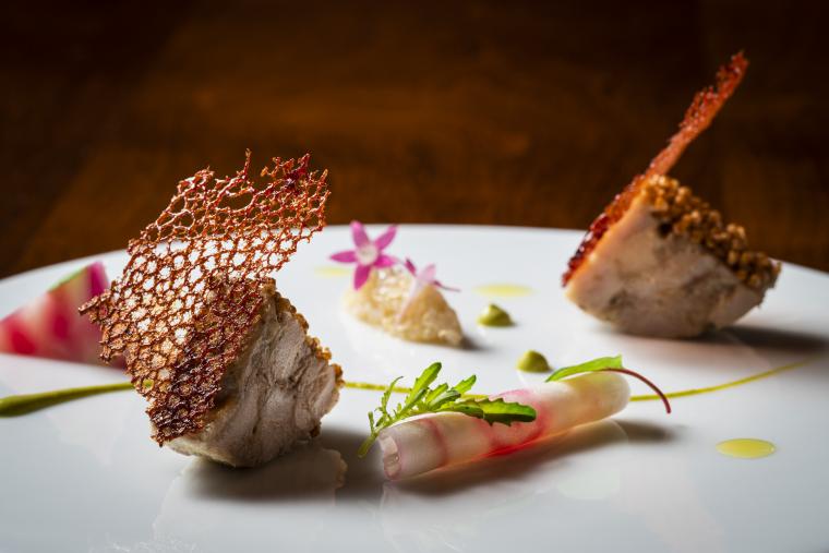 インターコンチネンタルホテル大阪 ディナー