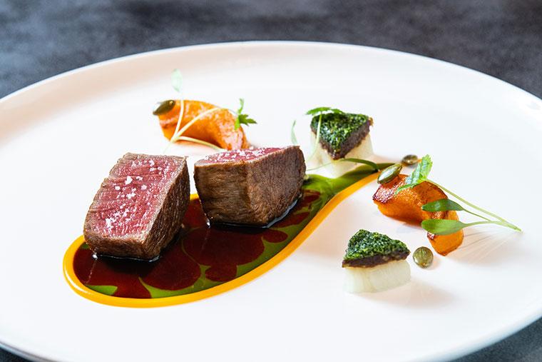 インターコンチネンタルホテル大阪 ディナー