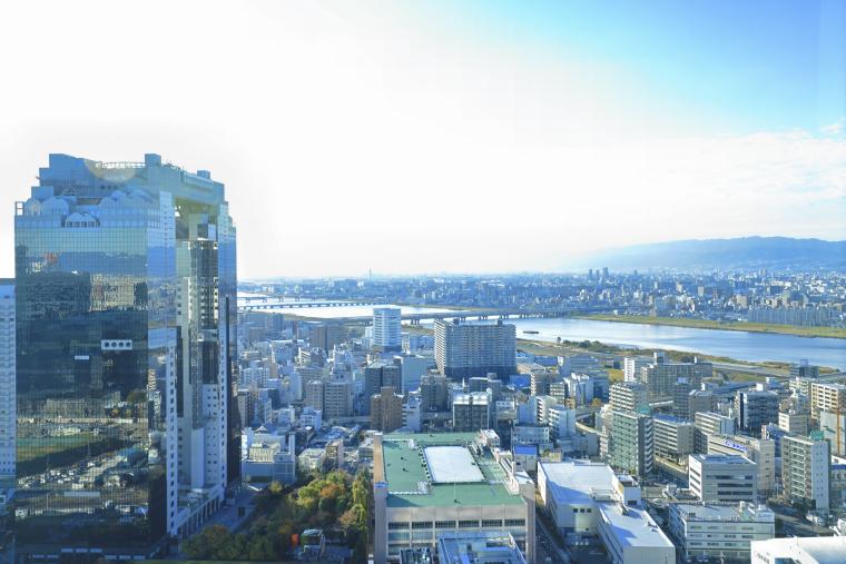 インターコンチネンタルホテル大阪 クラブコーナースイート