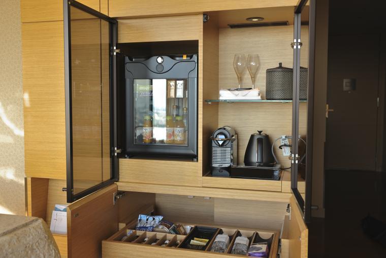 インターコンチネンタルホテル大阪 ミニバー