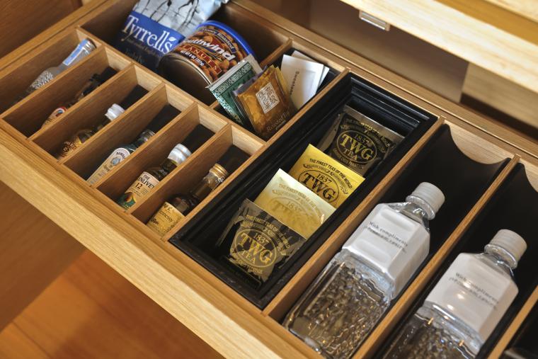 インターコンチネンタルホテル大阪 ミニバー