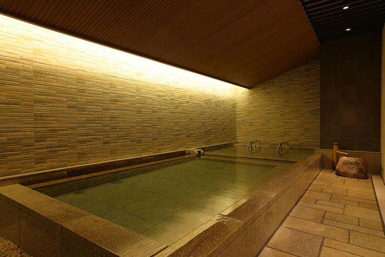 インターコンチネンタルホテル大阪 大浴場