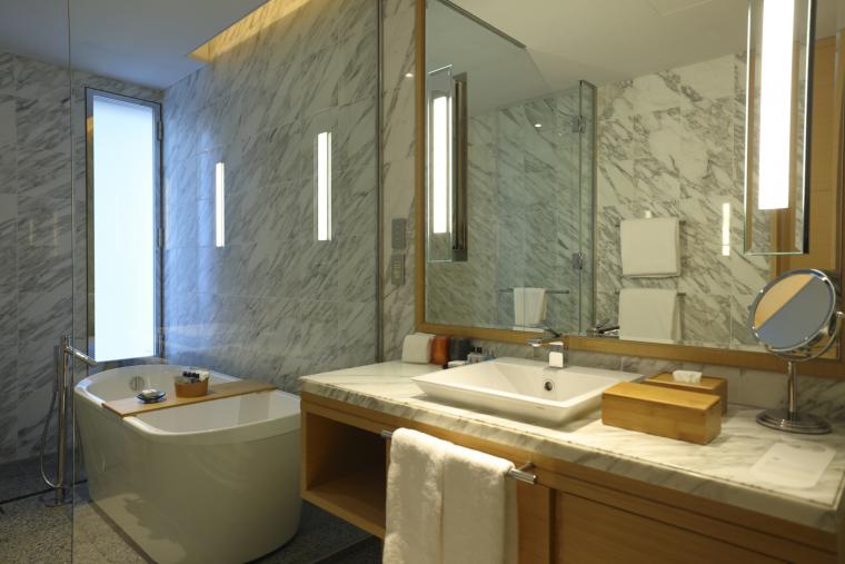 インターコンチネンタルホテル大阪 クラブコーナースイート