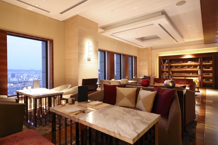 インターコンチネンタルホテル大阪 クラブラウンジ