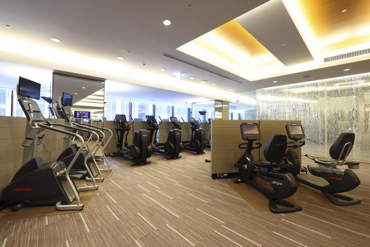 インターコンチネンタルホテル大阪 フィットネス