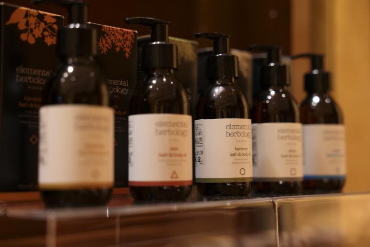 インターコンチネンタルホテル大阪 スパ