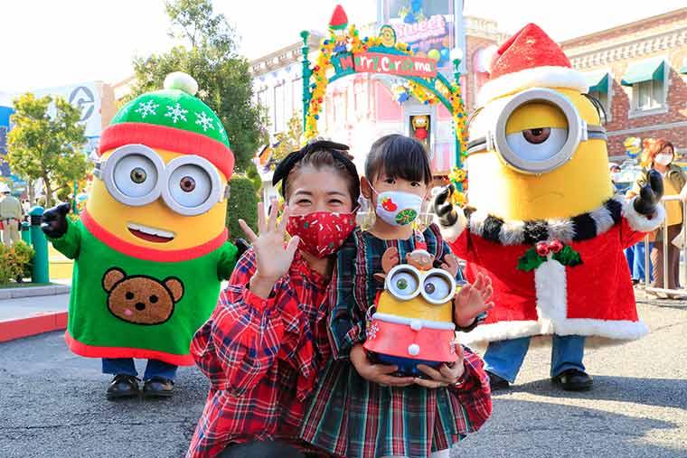 USJ クリスマスイベント2020年
