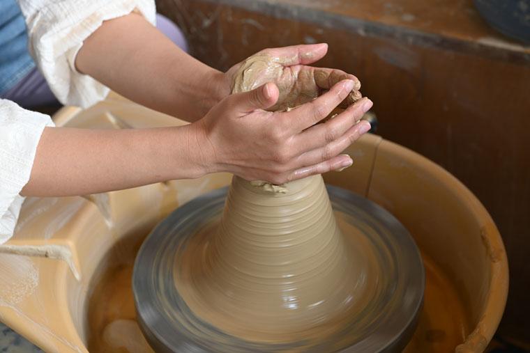 小砂焼体験センター 陶遊館