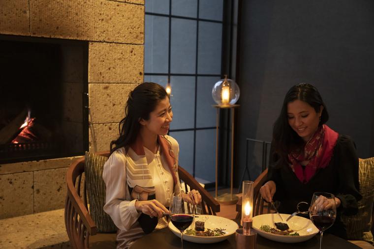 ザ・リッツ・カールトン日光　ディナー