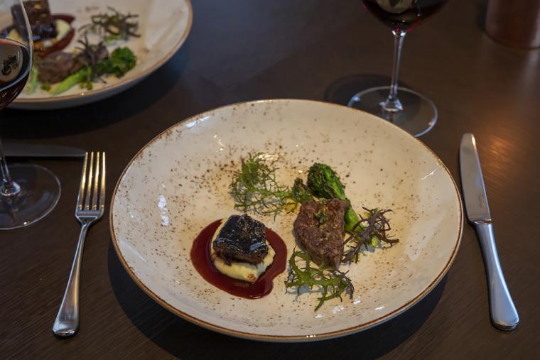 ザ・リッツ・カールトン日光　ディナー