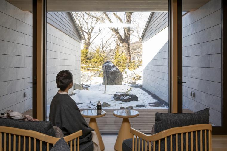 ザ・リッツ・カールトン日光　温泉