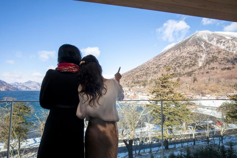 ザ・リッツ・カールトン日光　部屋