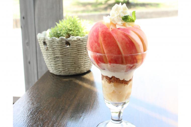 桃農家 cafe ラ・ペスカ