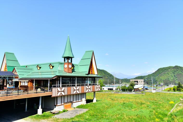 道の駅 北信州やまのうち