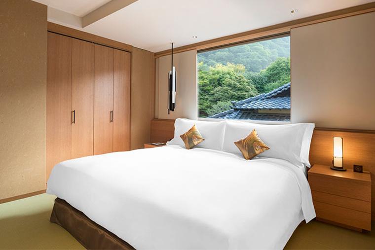 翠嵐ラグジュアリーコレクションホテル京都 暁露