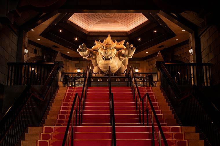 USJ スーパー・ニンテンドー・ワールド クッパ城