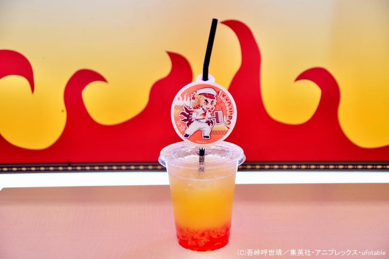 ラグーナテンボス×鬼滅の刃　コラボドリンク