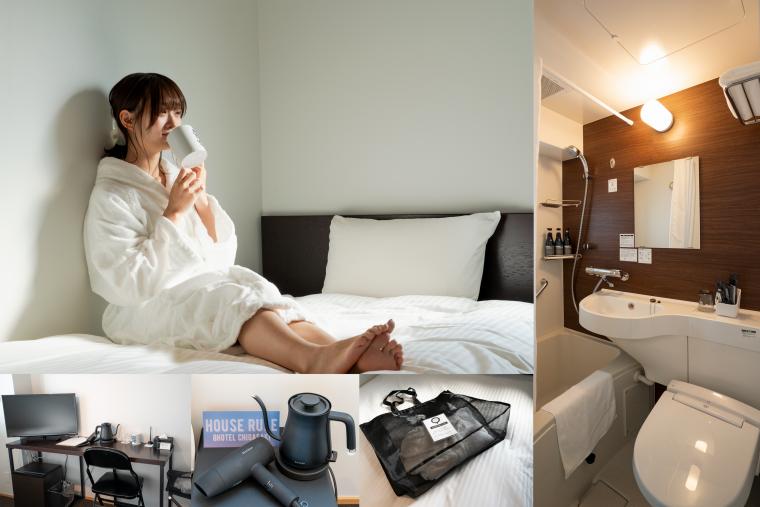  8HOTEL茅ヶ崎　部屋