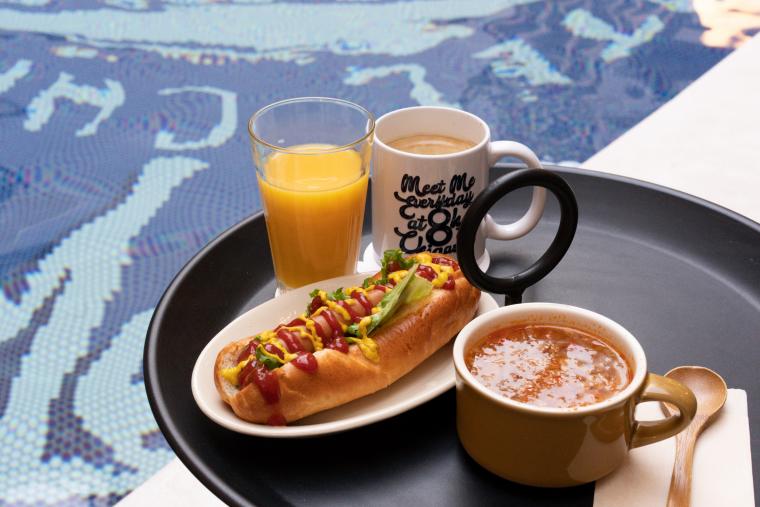  8HOTEL茅ヶ崎　朝食