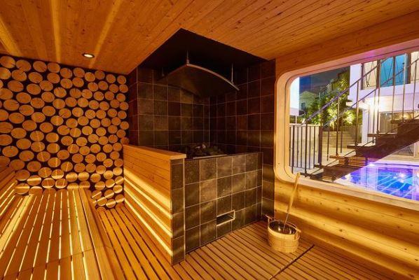  8HOTEL茅ヶ崎　サウナ