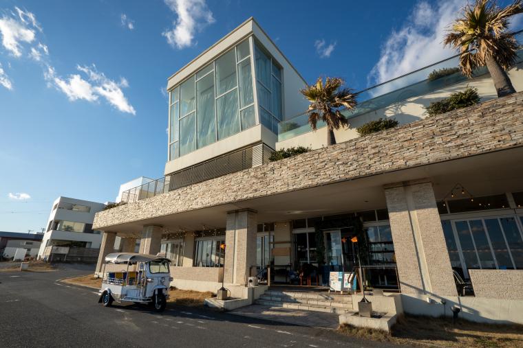 茅ヶ崎観光　サザンビーチカフェ