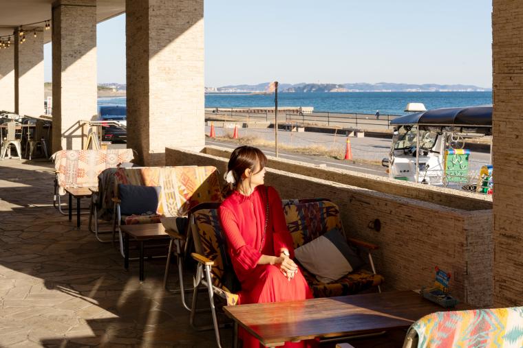 茅ヶ崎観光　サザンビーチカフェ