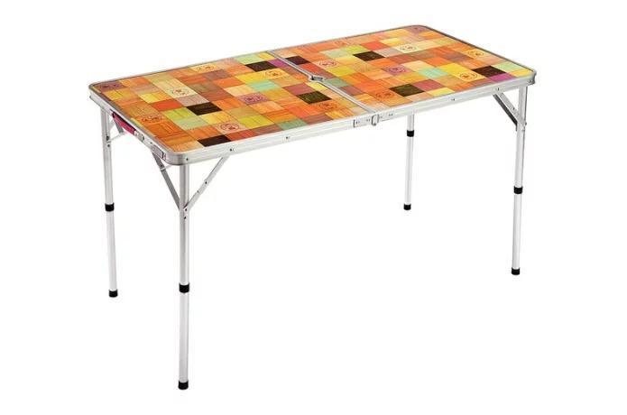 コールマン ナチュラルモザイクリビングテーブル