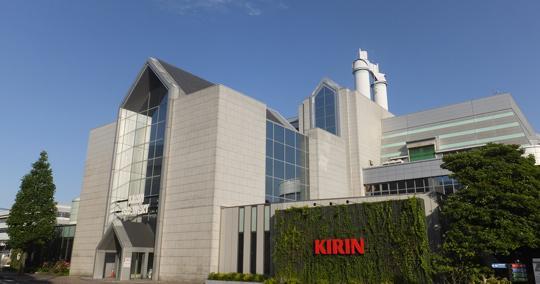 キリンビール横浜工場見学