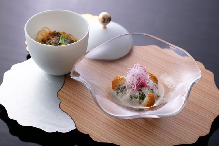 THE HIRAMATSU 京都 ディナー