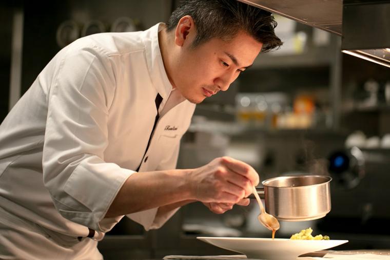 THE HIRAMATSU 京都 ディナー