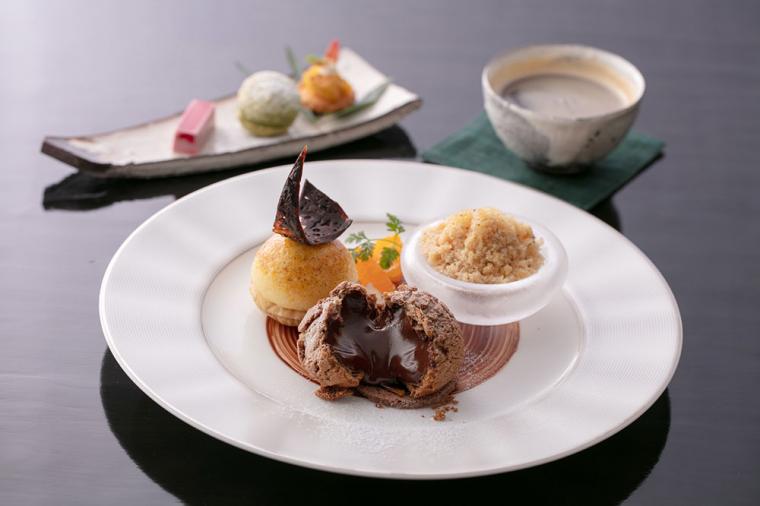 THE HIRAMATSU 京都 ディナー