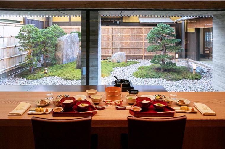 THE HIRAMATSU 京都 朝食