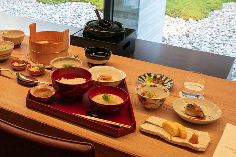 THE HIRAMATSU 京都 朝食
